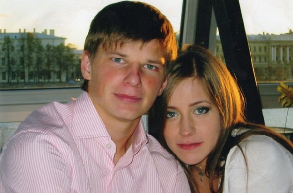 Юлия Барановская и Андрей Аршавин фото
