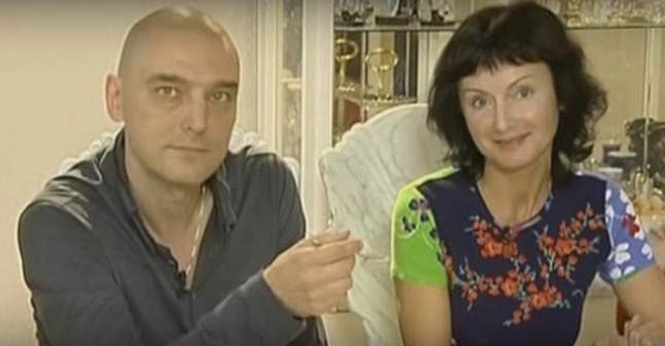 Андрей Державин с женой фото