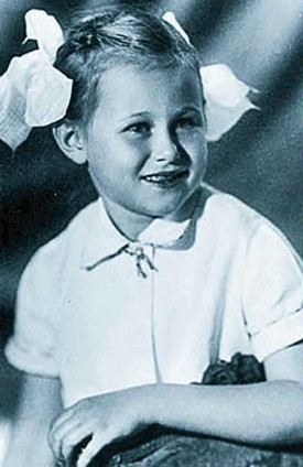 Дарья Донцова в детстве фото