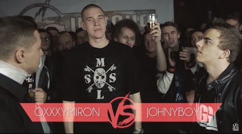 Oxxxymiron и Versus Battle Джонибоя 2015