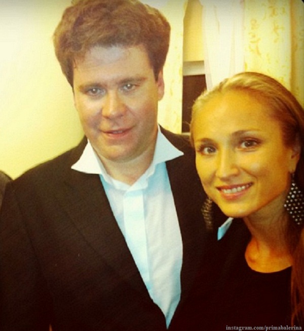 Денис Мацуев с женой фото