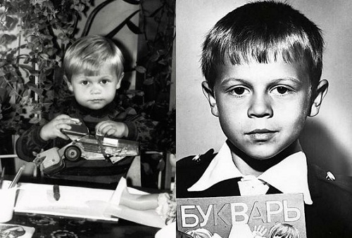 Павел Деревянко в детстве фото