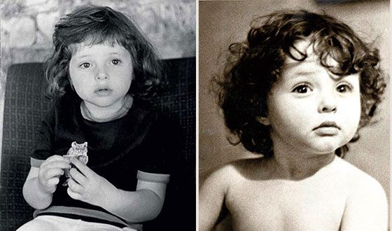 Анна Банщикова в детстве фото