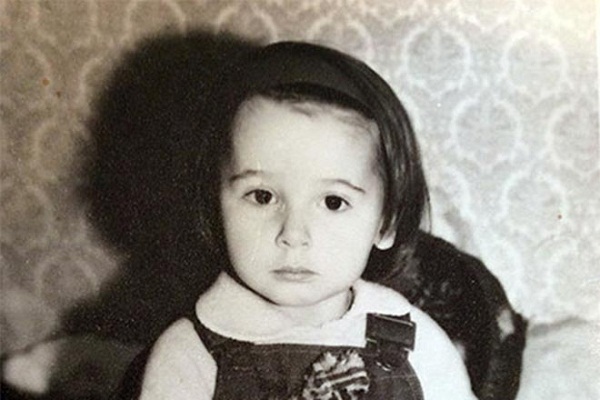 Дарья Златопольская в детстве фото
