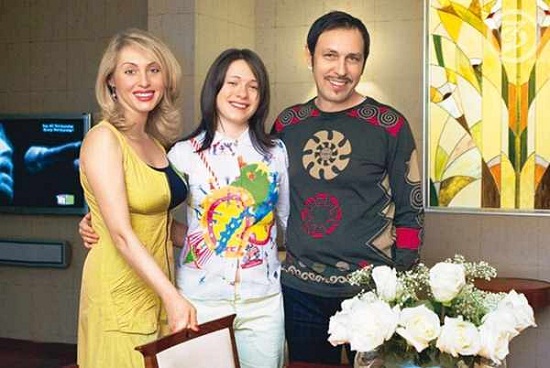 Николай Носков с семьей фото