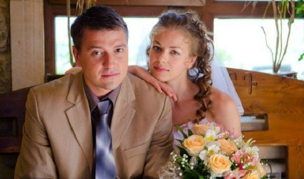 Олеся Фаттахова с мужем фото
