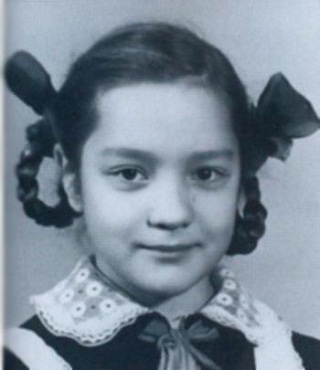 Татьяна Буланова в детстве фото