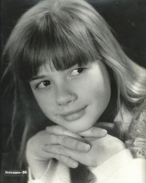 Анастасия Трегубова в детстве фото