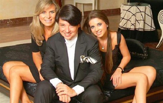 Валентин Юдашкин с семьей женой и дочерью фото