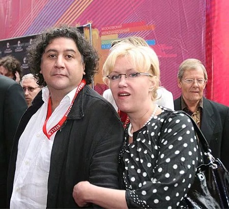 Ирина Розанова и Бахтиер Худойназаров фото